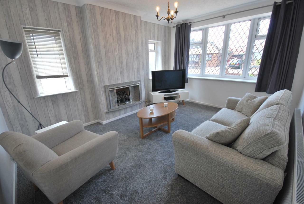 Belle'S Bungalow Vila Cleveleys Exterior foto