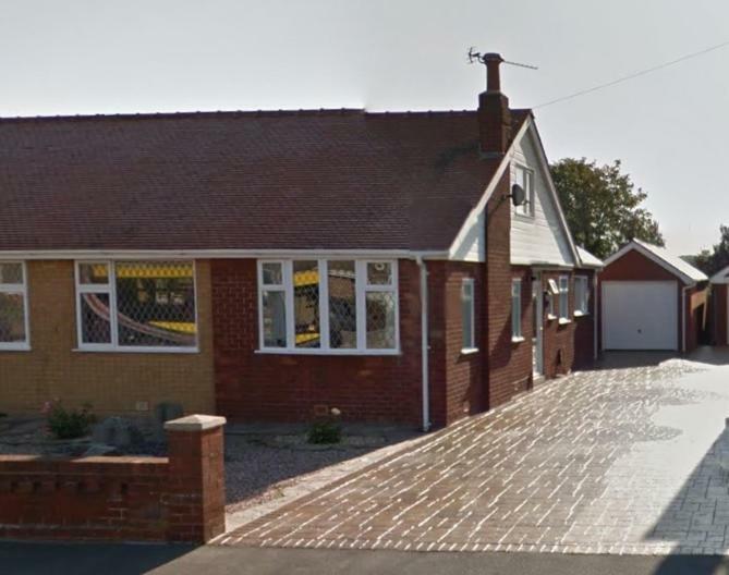 Belle'S Bungalow Vila Cleveleys Exterior foto